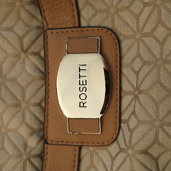 Rosetti 🌹ECU Embroidered Canvas Crossbody / Shoulder Bag - Picture 2 of 12